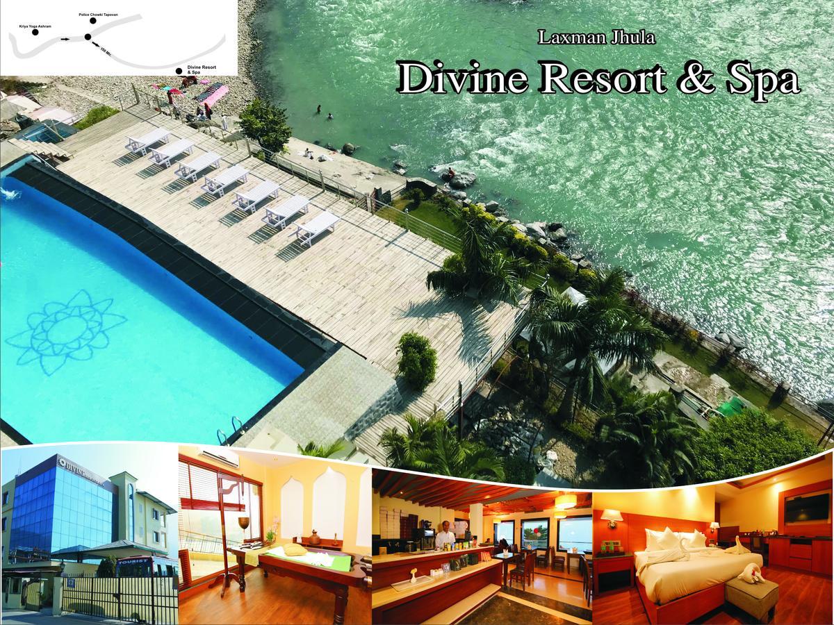 Divine Resort & Spa Rishikesh Exterior photo